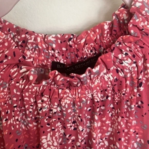 Banana Republic Knit Flounce Shift Dress - Picture 7 of 8